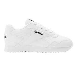Reebok Childrens/Kids Glideripclip Vegan Leather Sneakers / White
